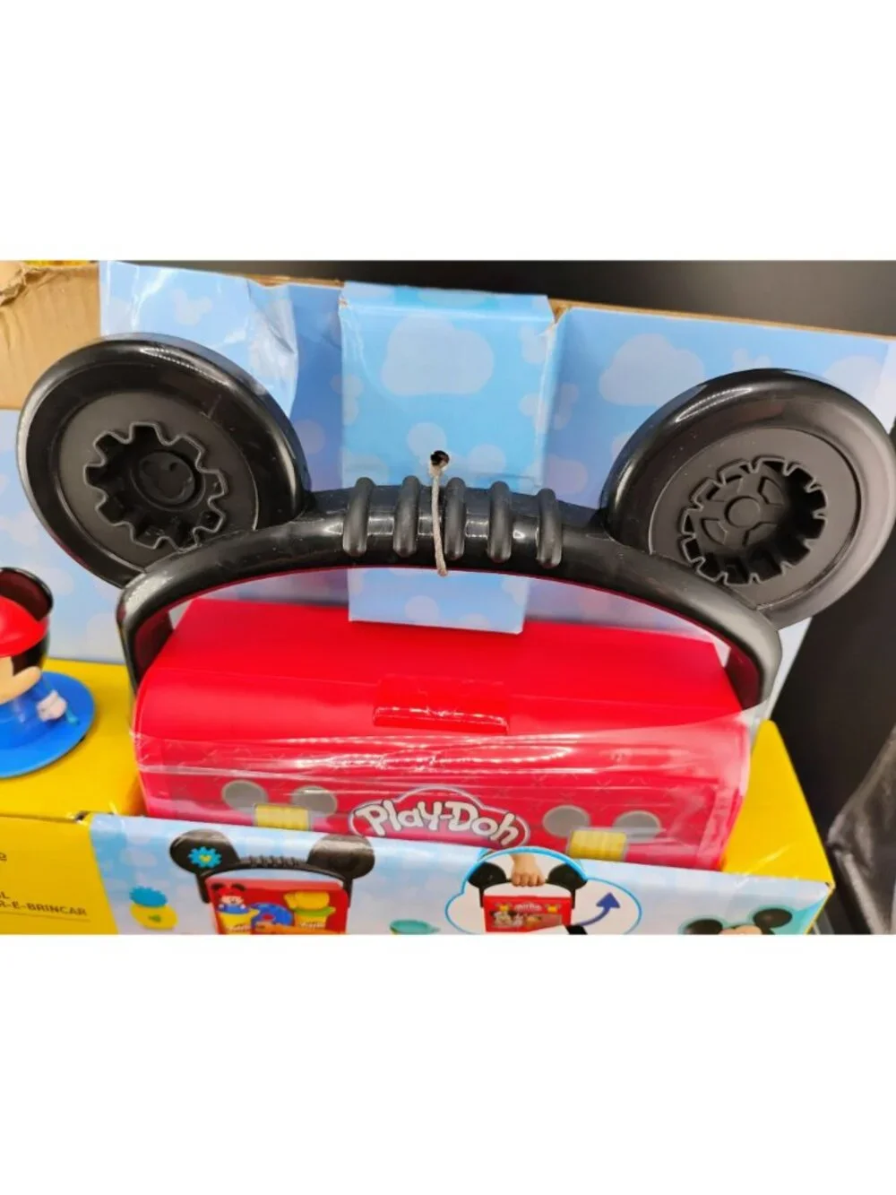 Mickey Mouse Play-Doh On-The-Go Garage  Disney Creativity Set